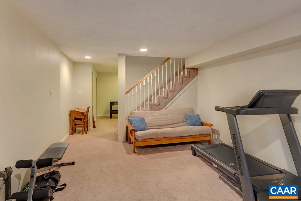 30 East Point Road Palmyra, VA 22963 - Photo 28 of 38 a bedroom with furniture and white walls