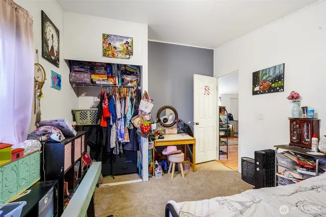 a view of a workspace with furniture