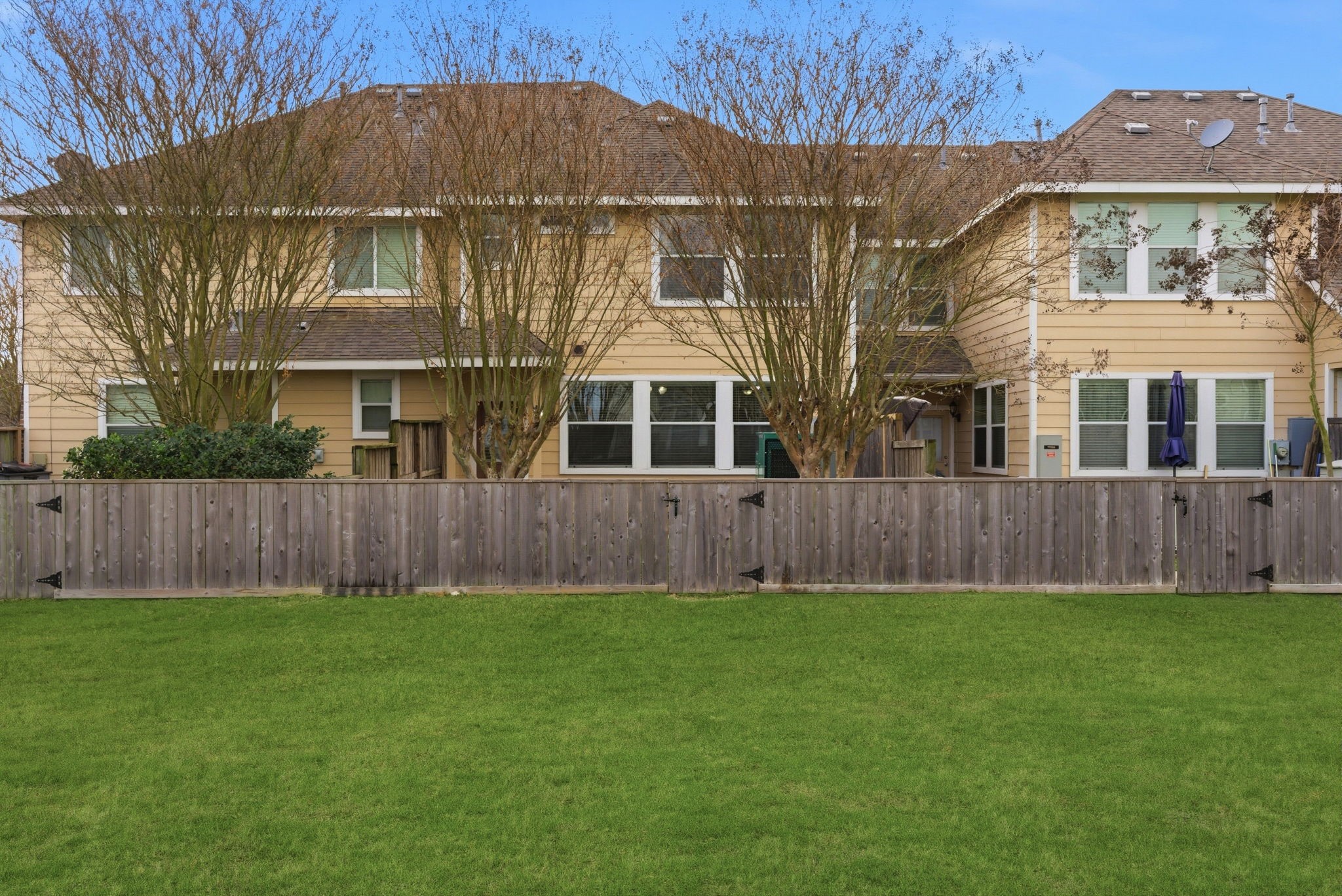 10510 Day Trail Lane Spring, TX 77379 - Photo 21 of 23 An incredible location premium! The home features a tall privacy fence that backs directly up to a stunning, protected greenbelt space.