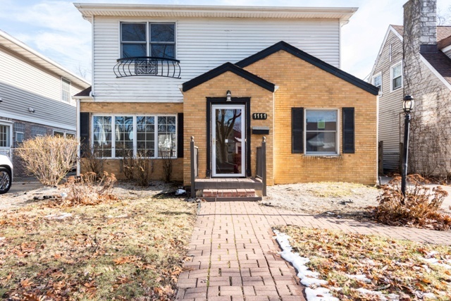 1111 Webster Lane Des Plaines, IL 60016 - Photo 1 of 25 a front view of a house
