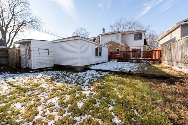 1111 Webster Lane Des Plaines, IL 60016 - Photo 22 of 25 a view of a house with a yard