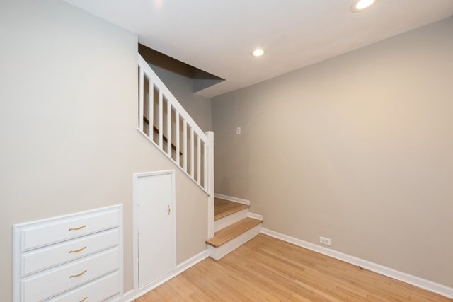1111 Webster Lane Des Plaines, IL 60016 - Photo 10 of 25 a view of entryway with wooden floor