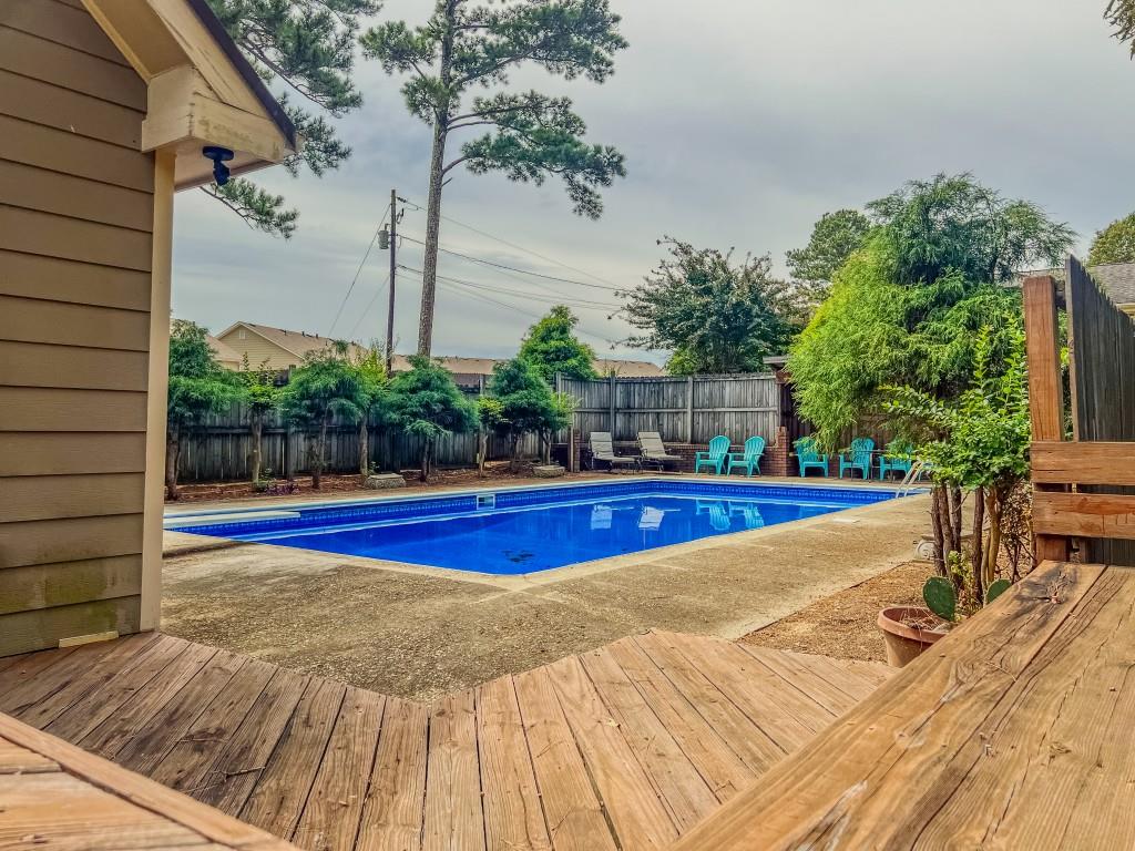 1152 Harbins Road Dacula, GA 30019 - Photo 13 of 33 a view of swimming pool with patio