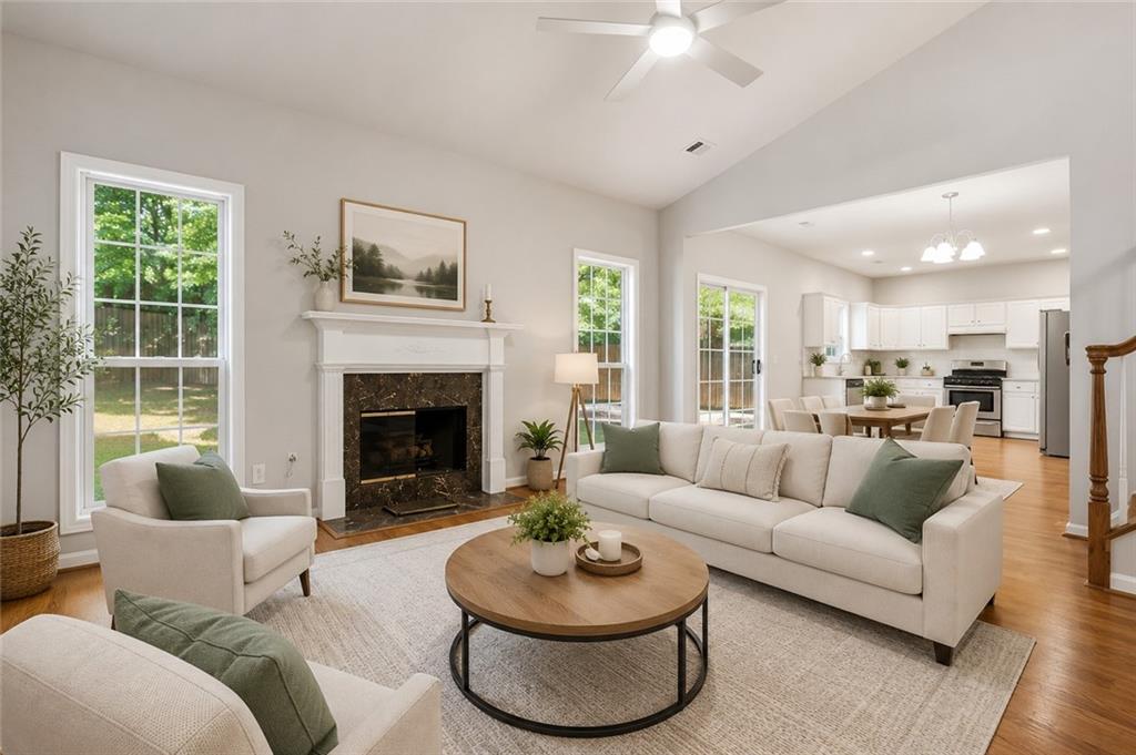 1558 Silver Ridge Drive Southwest Austell, GA 30106 - Photo 7 of 24
