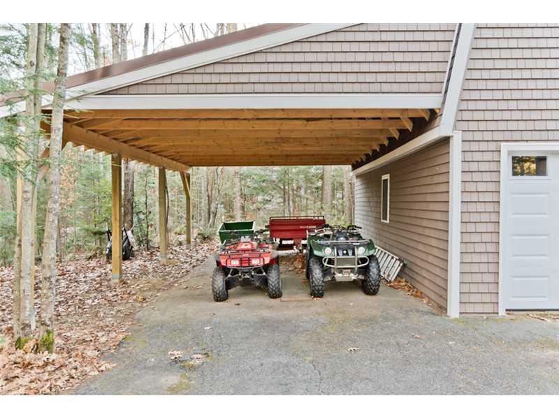233 Davis Road Durham, ME 04222 - Photo 31 of 35 Other. Carport