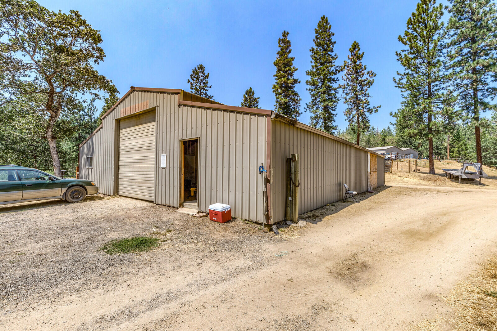 17153 Antioch Road White City, OR 97503 - Photo 11 of 39 Detached shop, garage with bathroom