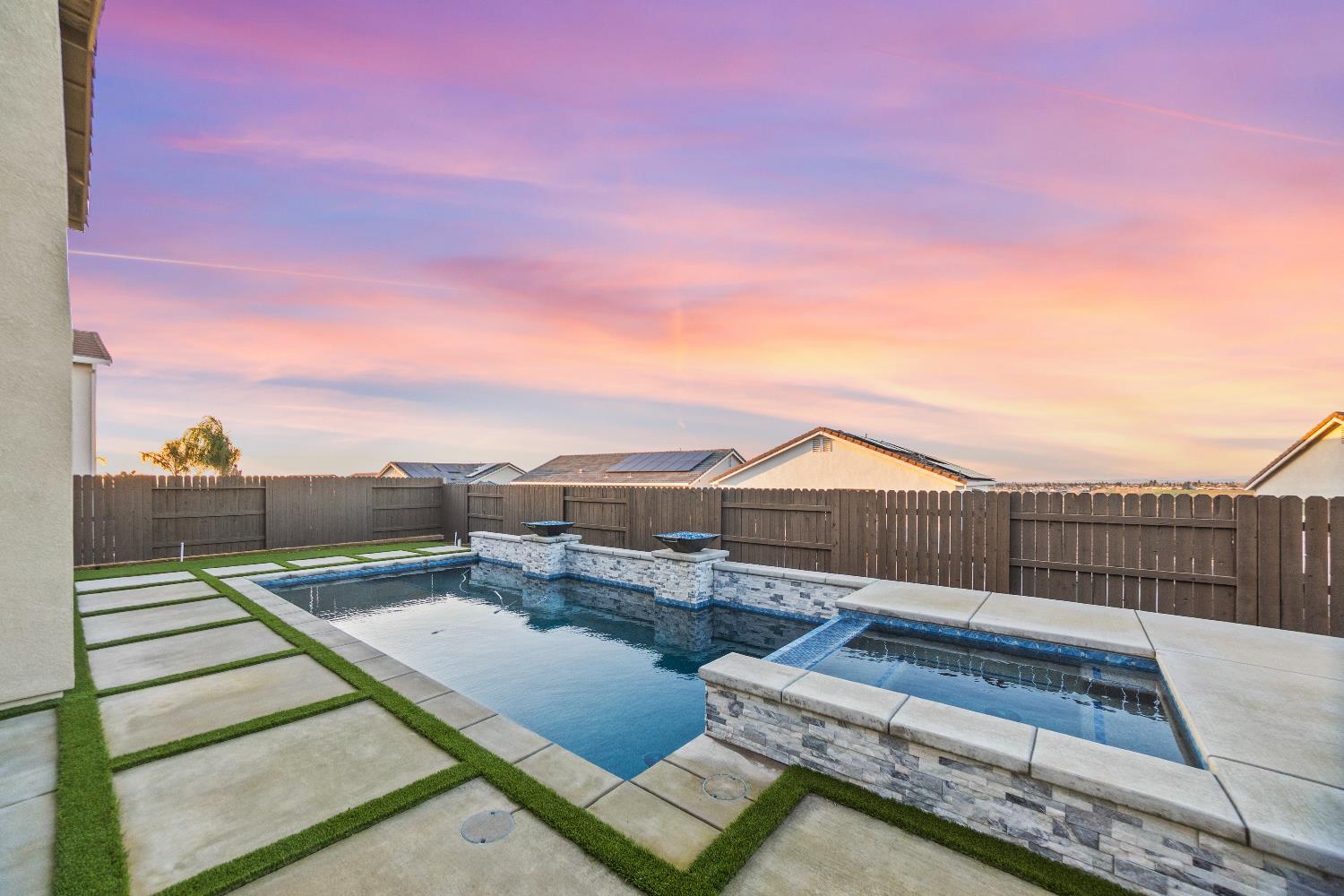 2947 Laredo Drive Rocklin, CA 95765 - Photo 11 of 65 a view of a roof deck with couches and sky view