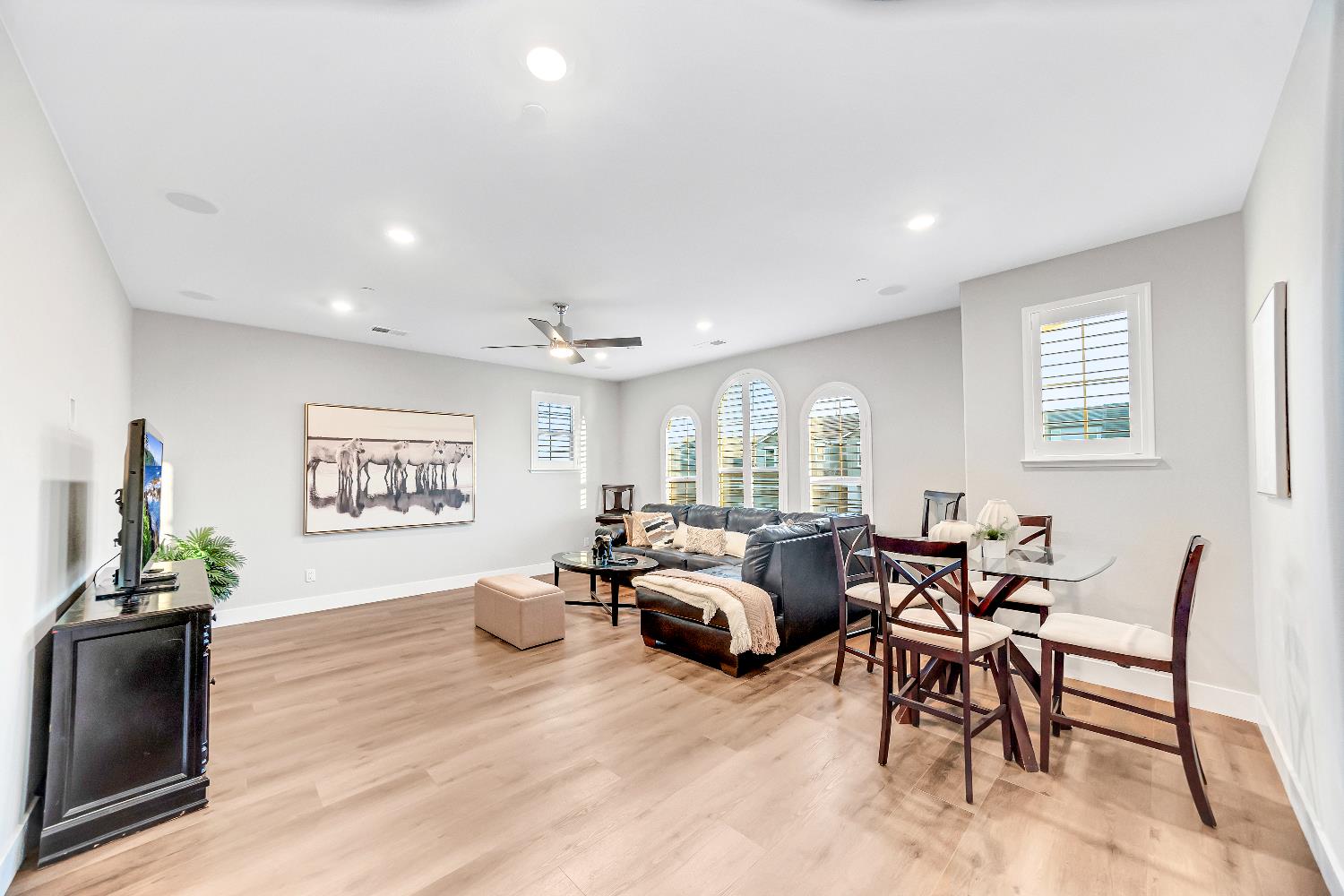 2947 Laredo Drive Rocklin, CA 95765 - Photo 15 of 65 a living room with furniture and a flat screen tv