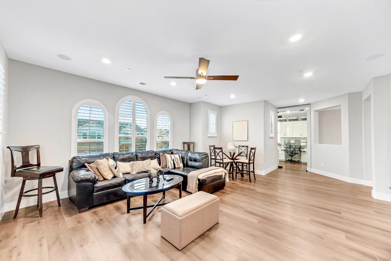 2947 Laredo Drive Rocklin, CA 95765 - Photo 16 of 65 a living room with furniture and wooden floor