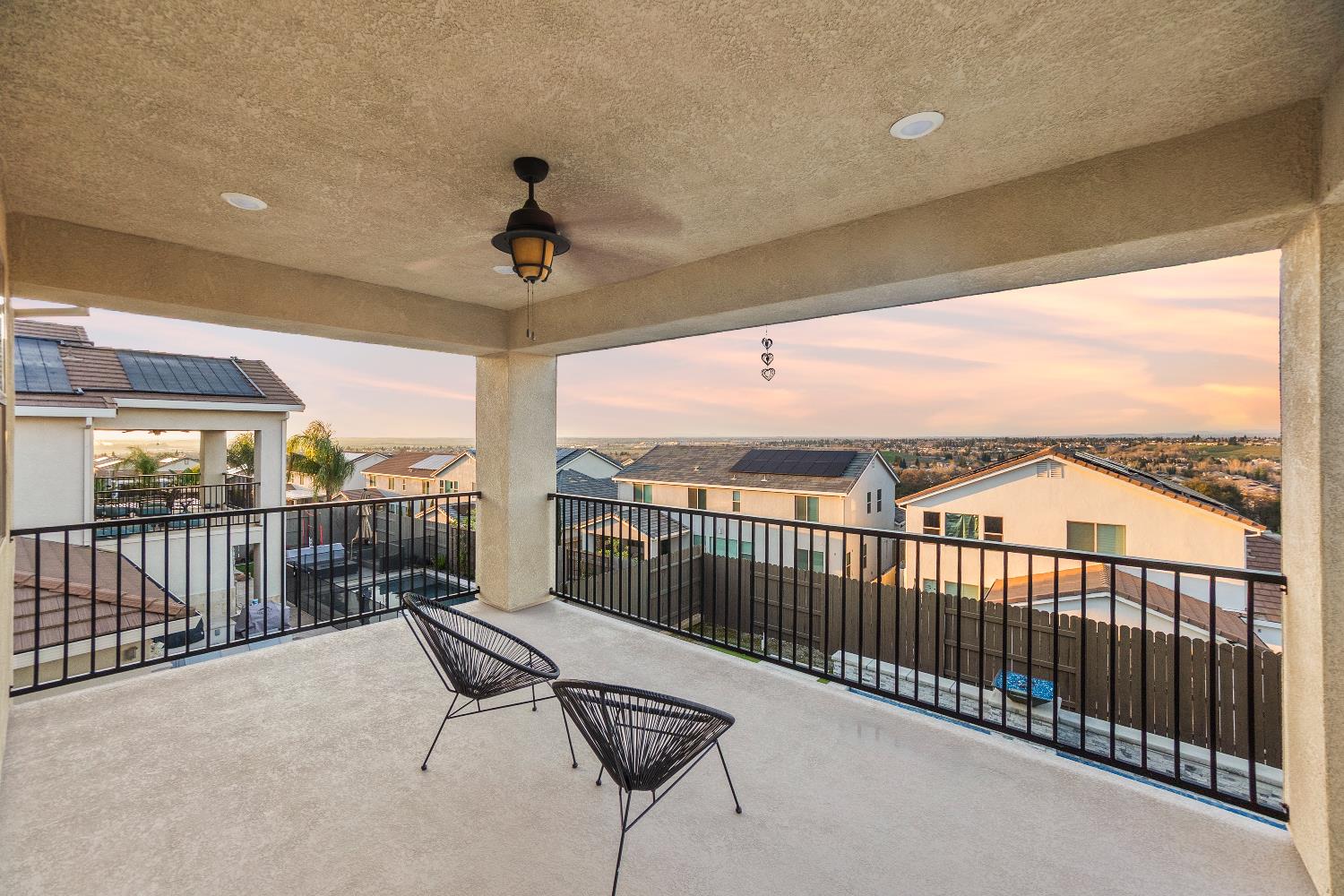 2947 Laredo Drive Rocklin, CA 95765 - Photo 23 of 65 a view of a balcony with furniture