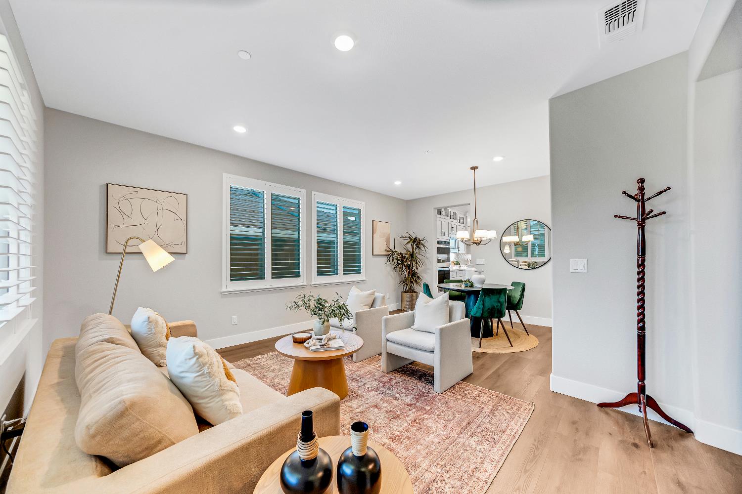 2947 Laredo Drive Rocklin, CA 95765 - Photo 39 of 65 a living room with furniture and a large window