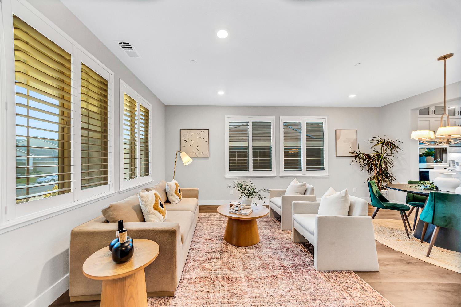 2947 Laredo Drive Rocklin, CA 95765 - Photo 40 of 65 a living room with furniture and a large window