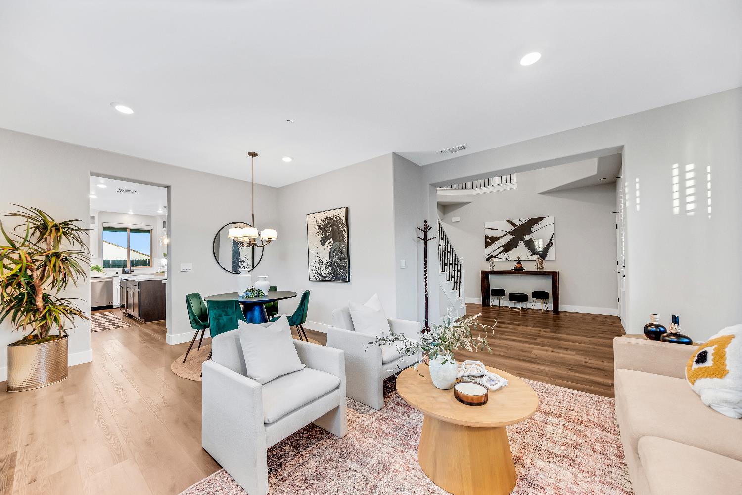 2947 Laredo Drive Rocklin, CA 95765 - Photo 4 of 65 a living room with furniture a rug and white walls