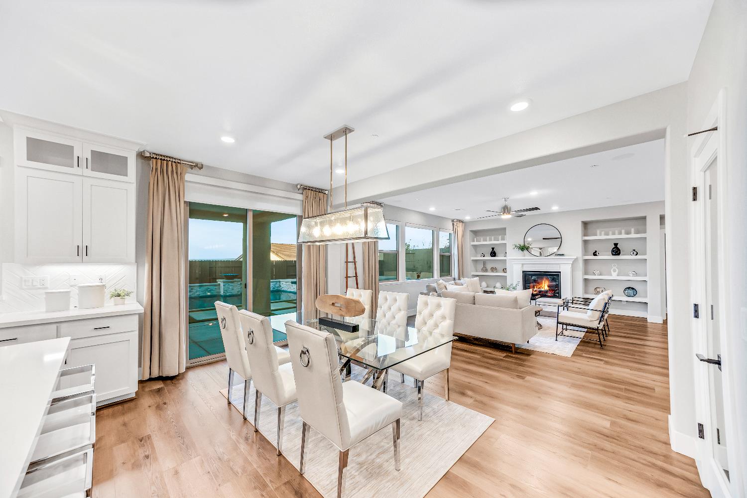 2947 Laredo Drive Rocklin, CA 95765 - Photo 49 of 65 a living room with furniture and large windows