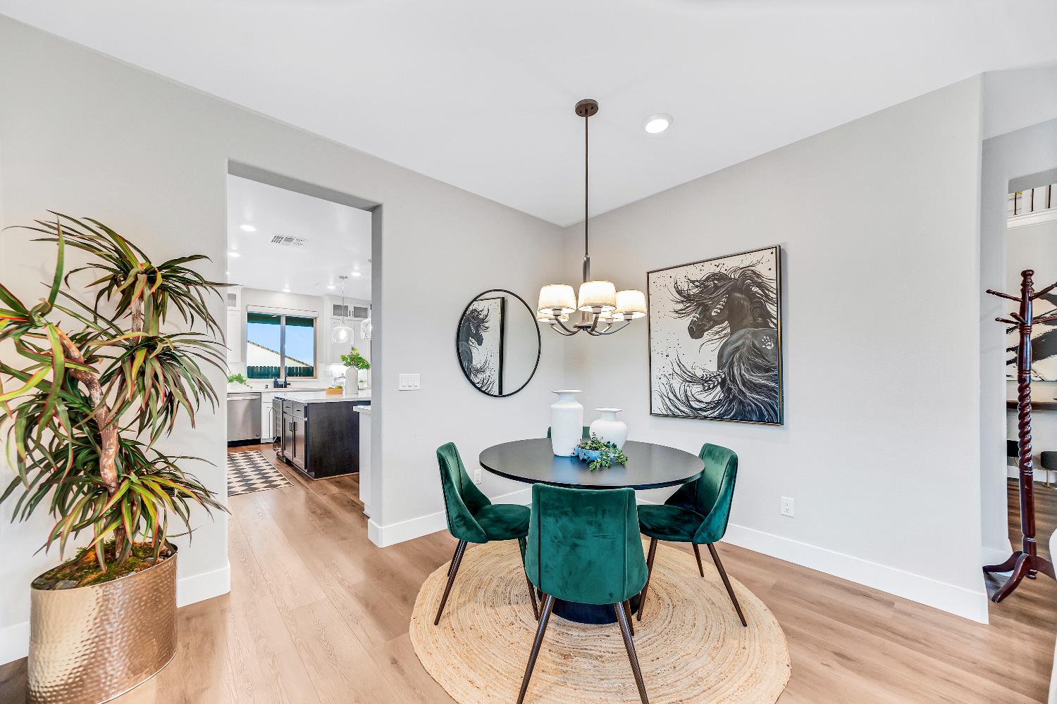 2947 Laredo Drive Rocklin, CA 95765 - Photo 5 of 65 a view of a dining room with furniture window and wooden floor