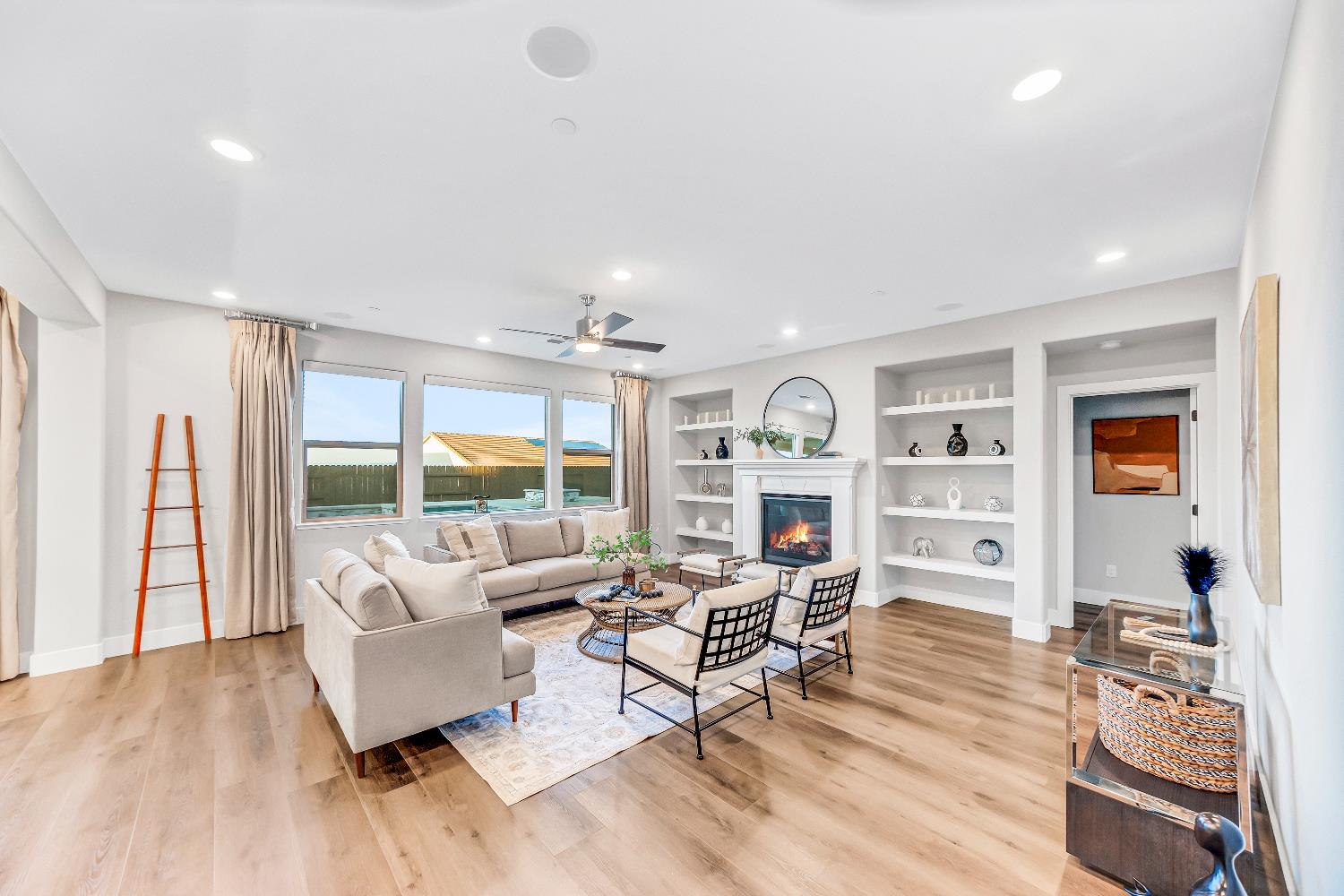 2947 Laredo Drive Rocklin, CA 95765 - Photo 51 of 65 a living room with furniture and a large window