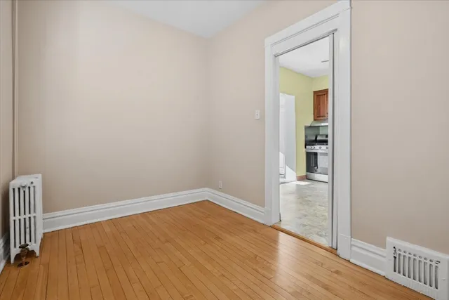 wooden floor in a gallery