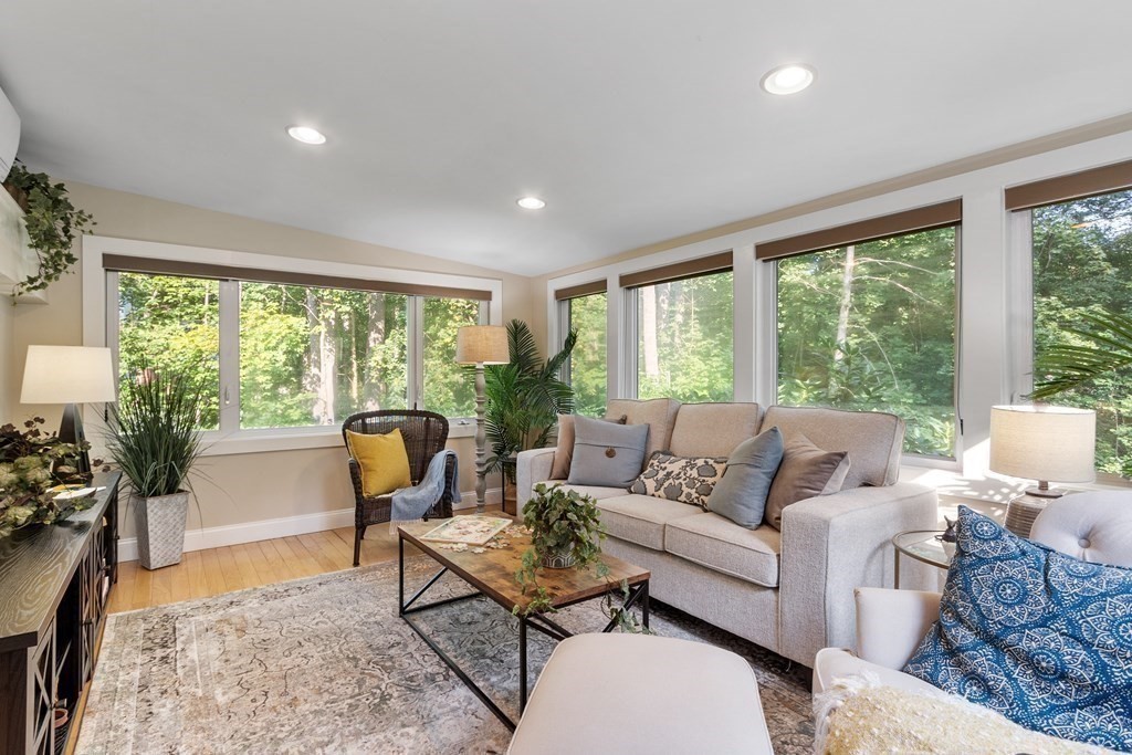 21 Oneida Road Acton, MA 01720 - Photo 17 of 39 a living room with furniture and a large window