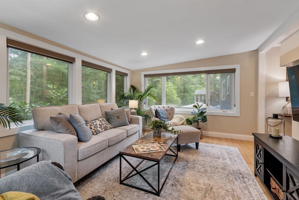 21 Oneida Road Acton, MA 01720 - Photo 18 of 39 a living room with furniture and a large window