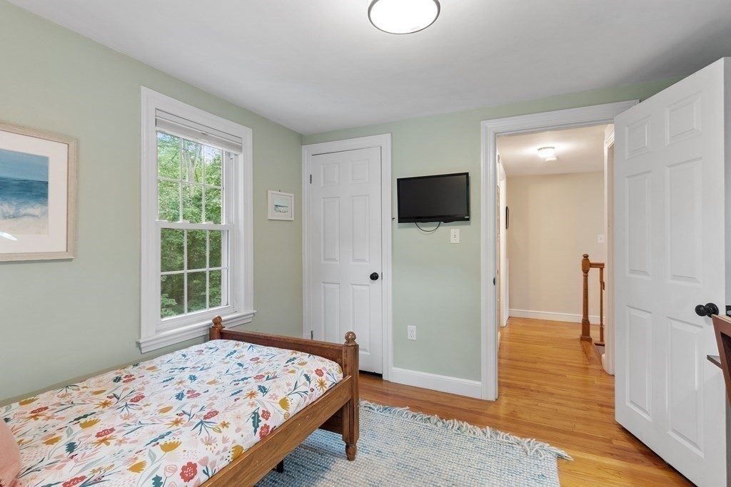 21 Oneida Road Acton, MA 01720 - Photo 30 of 39 a bedroom with a bed and a window