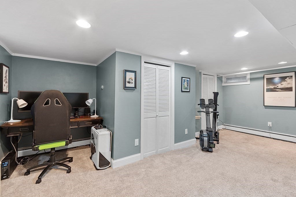 21 Oneida Road Acton, MA 01720 - Photo 33 of 39 a view of a workspace with furniture