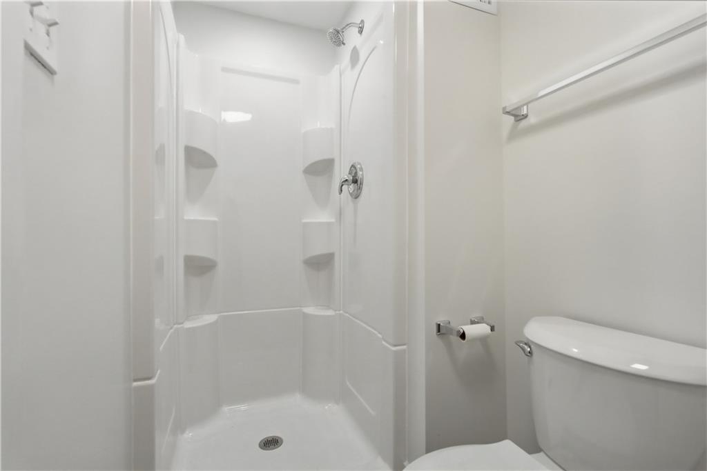 480 Songo Street Pittsburgh, PA 15227 - Photo 25 of 36 a bathroom with a shower and a toilet