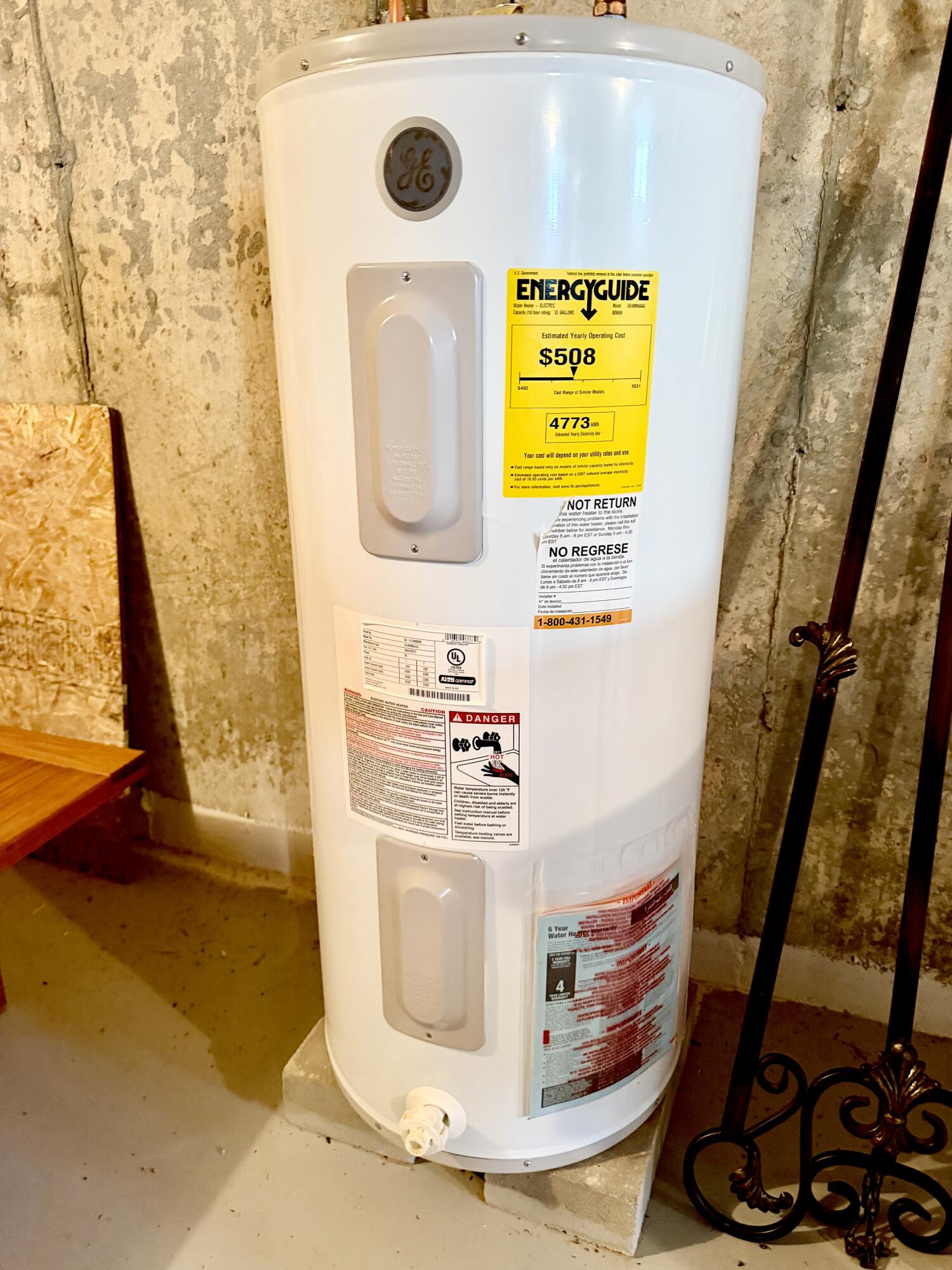 521 Gallison Road Sherman, ME 04776 - Photo 86 of 96 Electric Hot Water Heater