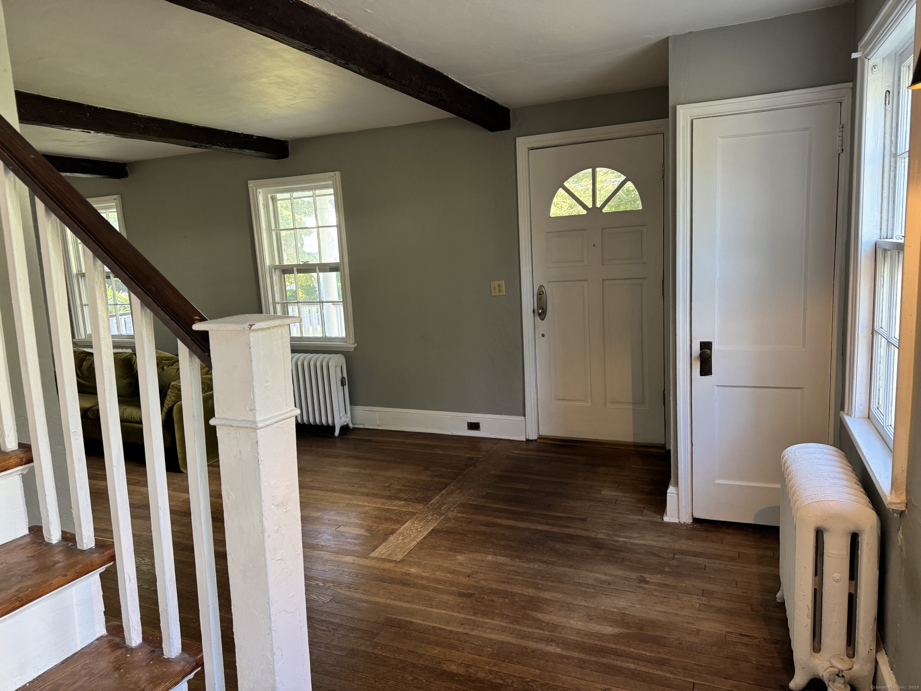 15 West Parish Road Westport, CT 06880 - Photo 15 of 26 View from kitchen area to Living room