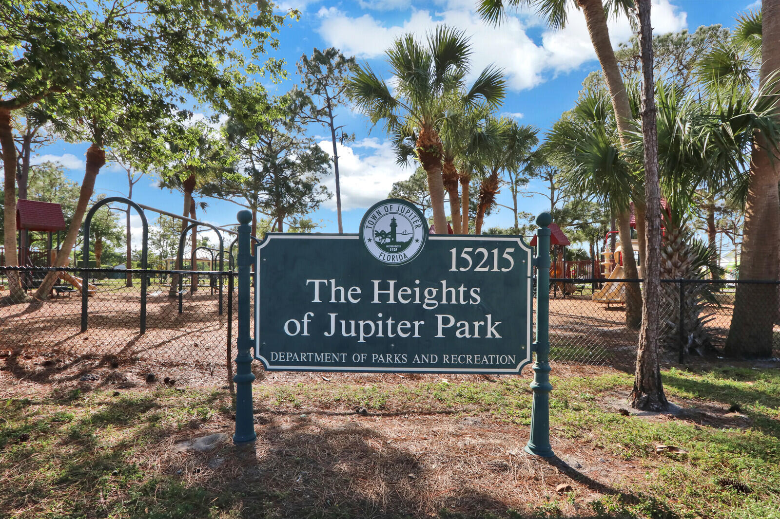 6219 Linton Street Jupiter, FL 33458 - Photo 23 of 41 a view of a sign board