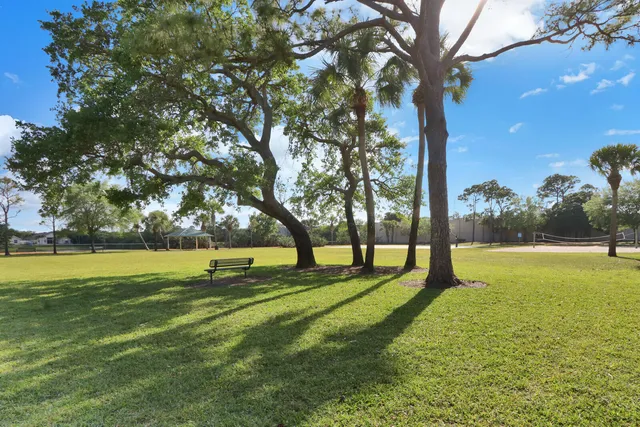 a view of an outdoor space and yard