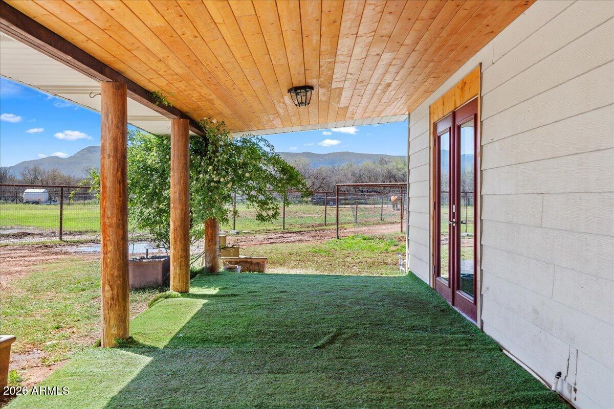 1226 West Peterson Road Camp Verde, AZ 86322 - Photo 27 of 46 07-Front Patio View