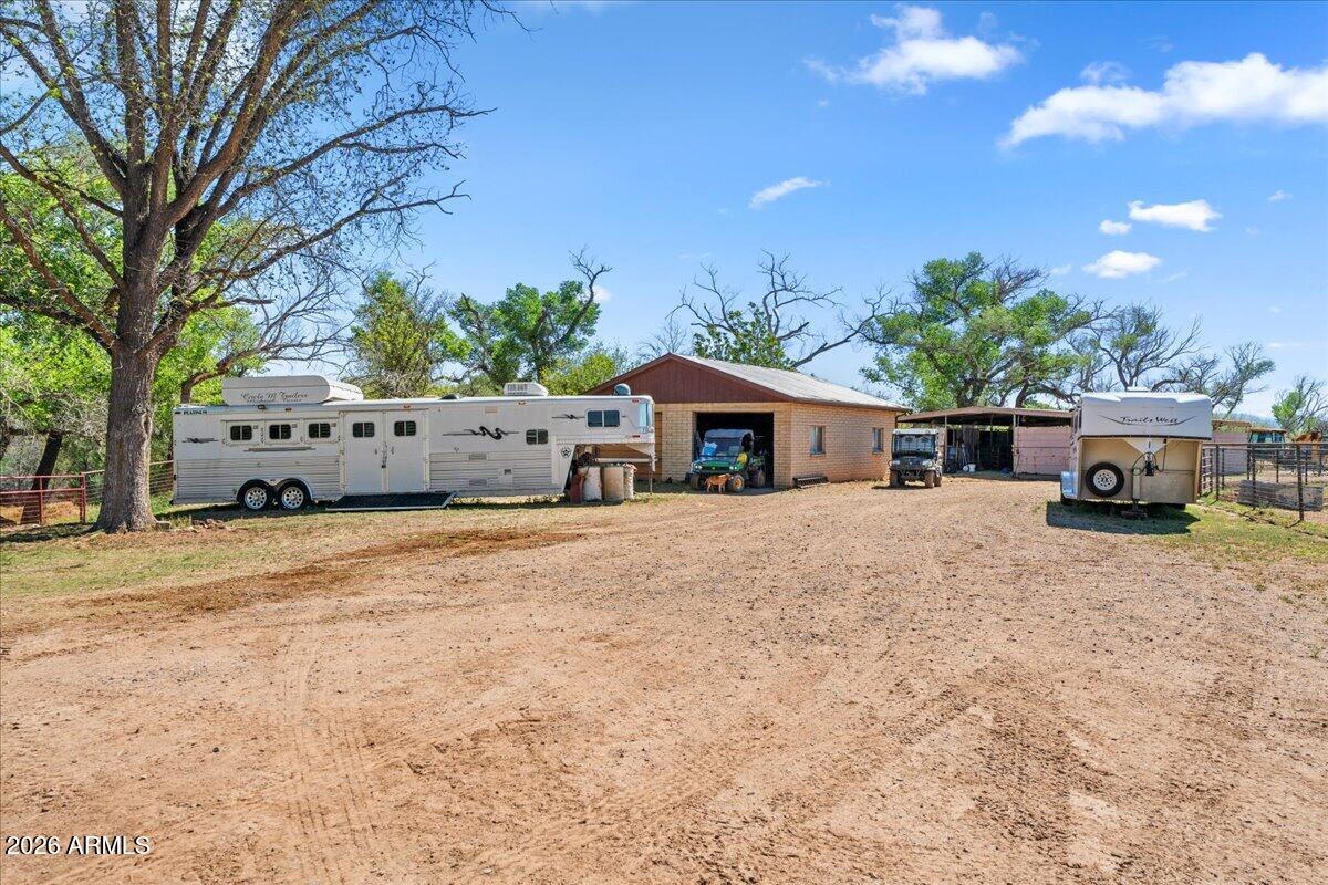 1226 West Peterson Road Camp Verde, AZ 86322 - Photo 31 of 46 31-Storage & Barn