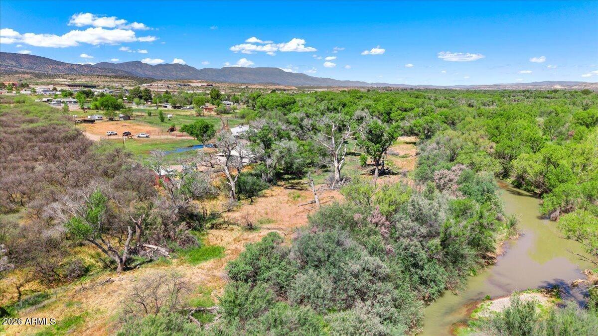 1226 West Peterson Road Camp Verde, AZ 86322 - Photo 34 of 46 34-Aerial View River