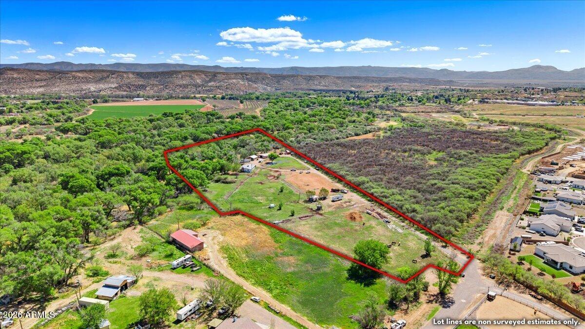 1226 West Peterson Road Camp Verde, AZ 86322 - Photo 40 of 46 40-Aerial View NE
