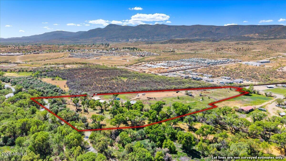 1226 West Peterson Road Camp Verde, AZ 86322 - Photo 41 of 46 41-Aerial View SE