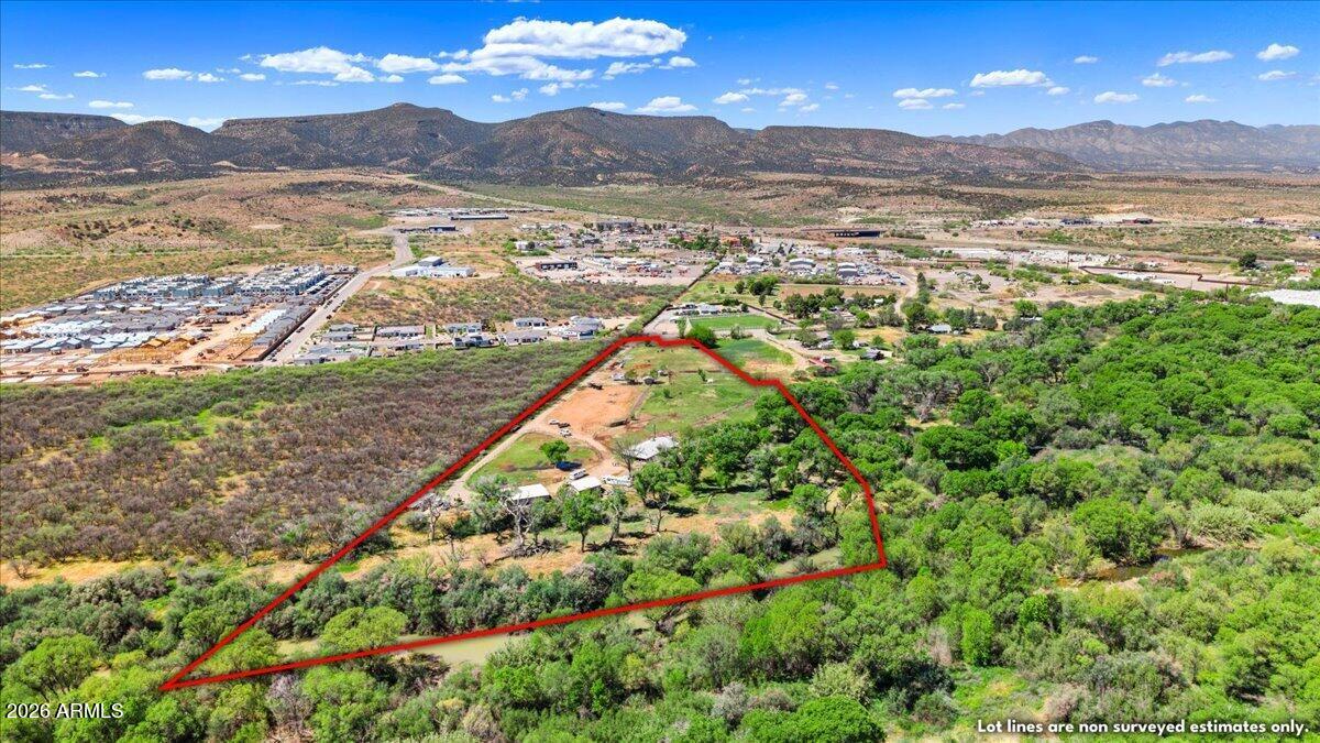 1226 West Peterson Road Camp Verde, AZ 86322 - Photo 42 of 46 42-Aerial View S