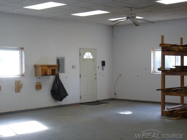 3776 Breen Road Emmett, MI 48022 - Photo 32 of 34 Polebarn interior