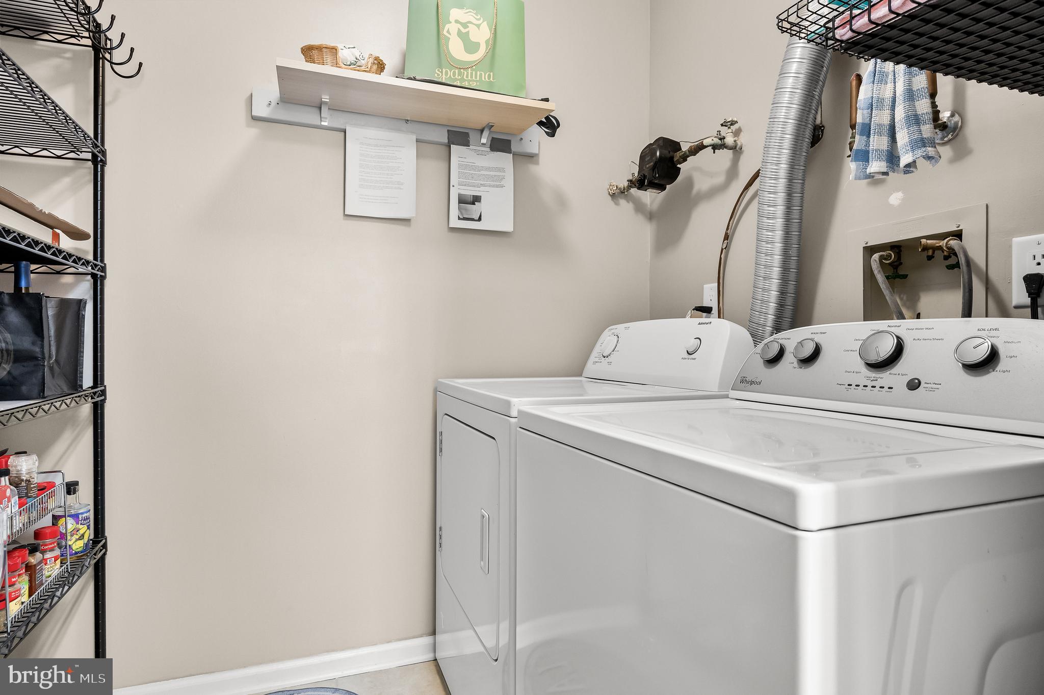 3704 Fenwick Lane Mount Laurel, NJ 08054 - Photo 14 of 26 a utility room with dryer and washer
