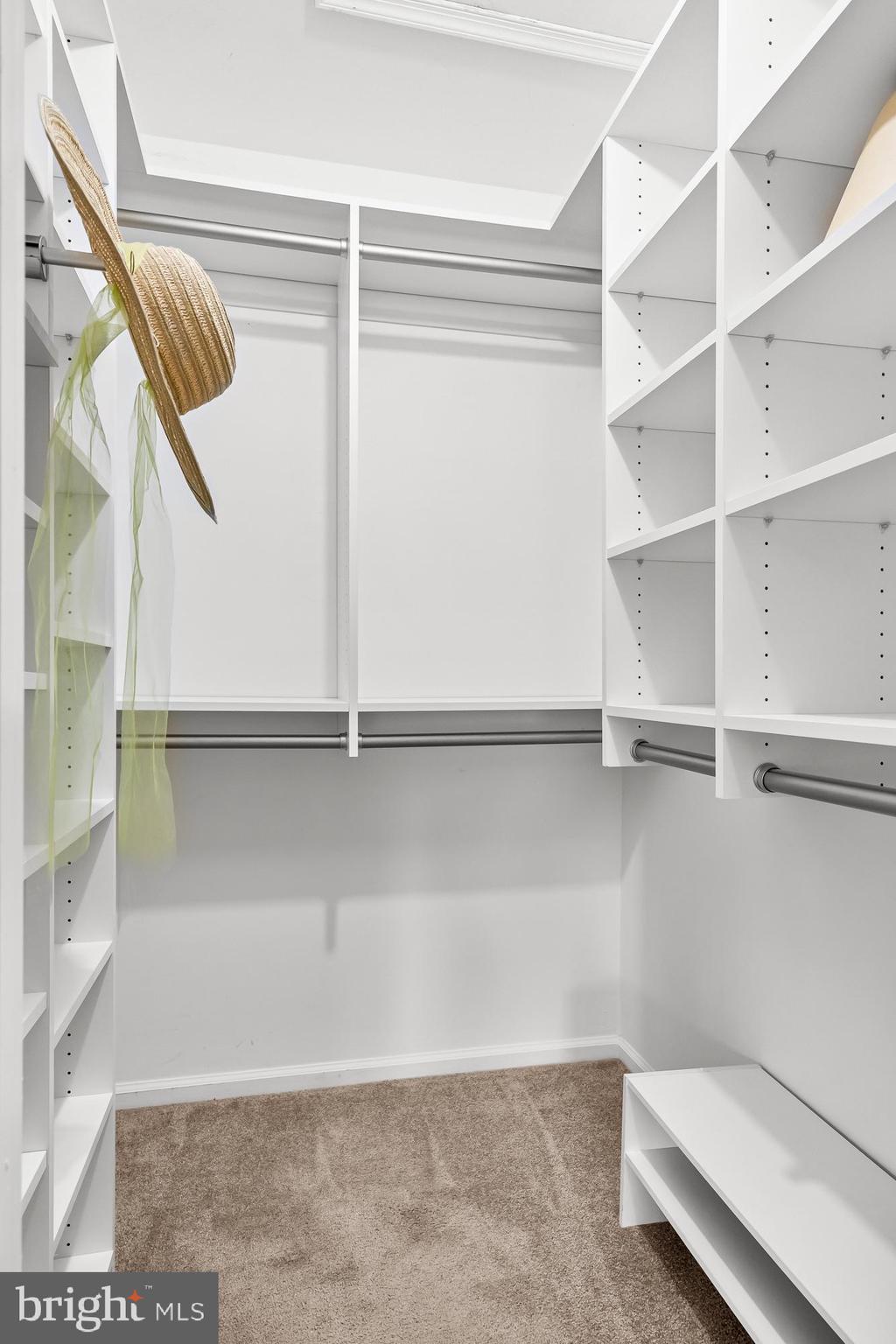 3704 Fenwick Lane Mount Laurel, NJ 08054 - Photo 20 of 26 a view of walk in closet with empty racks