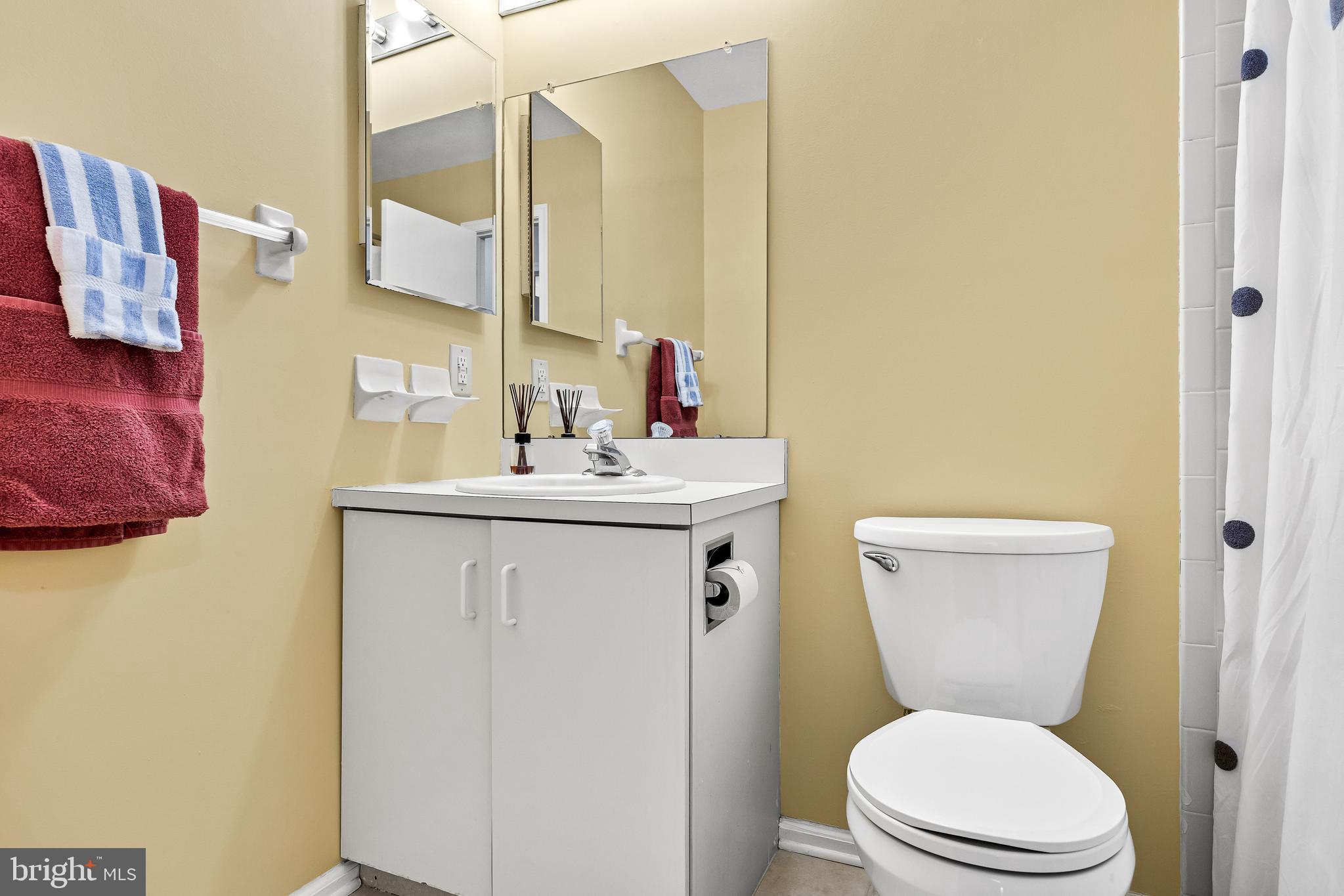 3704 Fenwick Lane Mount Laurel, NJ 08054 - Photo 21 of 26 a bathroom with a sink mirror vanity and toilet