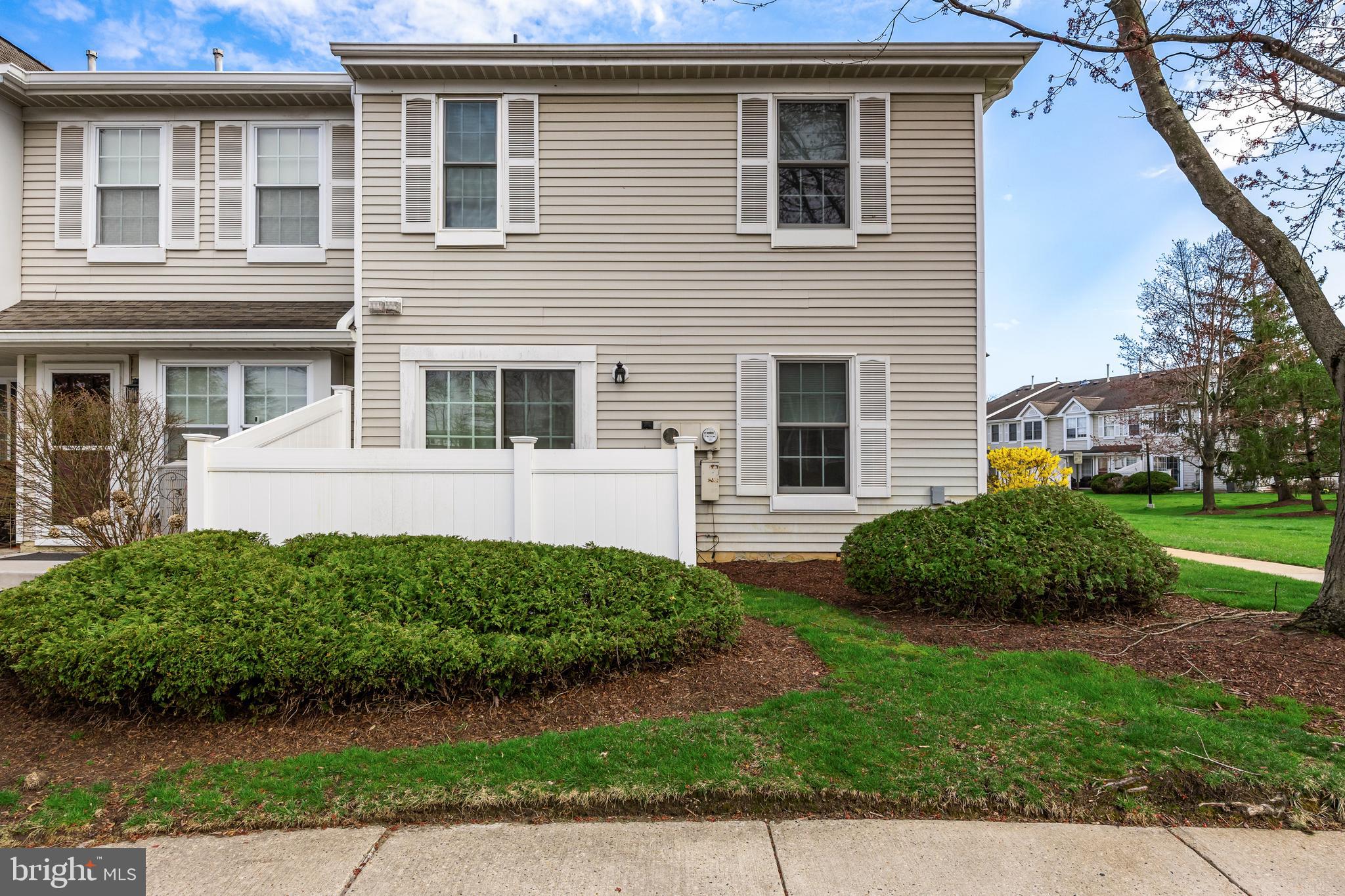 3704 Fenwick Lane Mount Laurel, NJ 08054 - Photo 24 of 26 a front view of a house with a yard