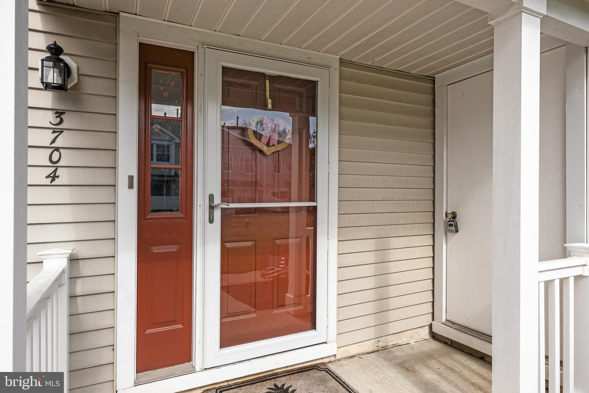 3704 Fenwick Lane Mount Laurel, NJ 08054 - Photo 3 of 26 a view of front door of house