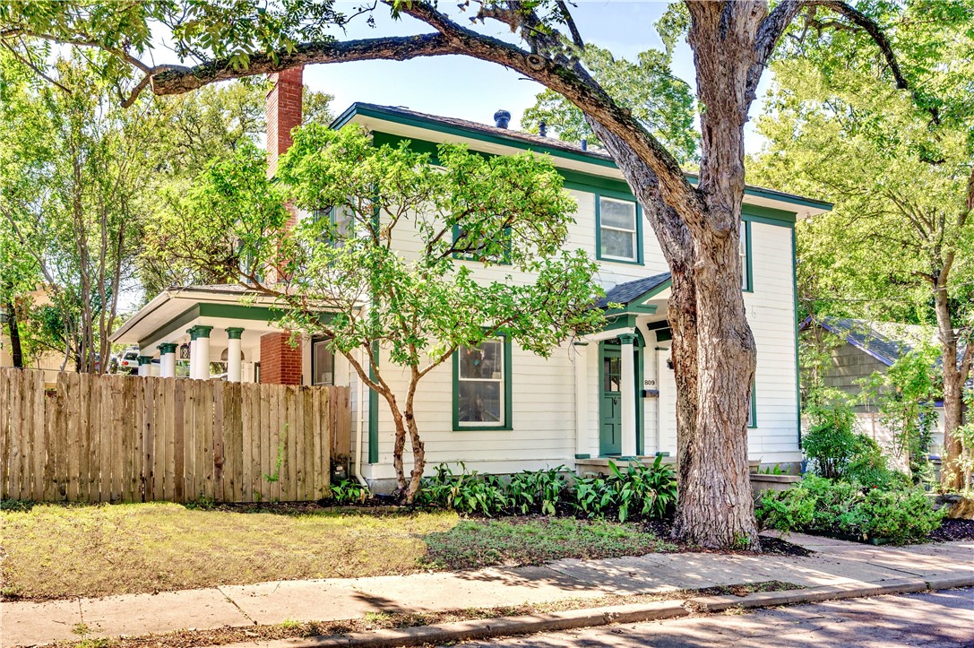 809 Leonard Street Austin, TX 78705 - Photo 1 of 1 Vintage 30's home on Corner Lot; Dead End Street