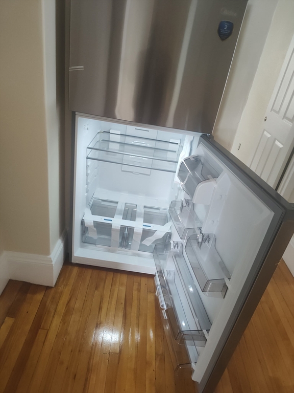 16 Bowdoin Street, Unit 2 Worcester, MA 01609 - Photo 3 of 13 a view of an entryway with wooden floor