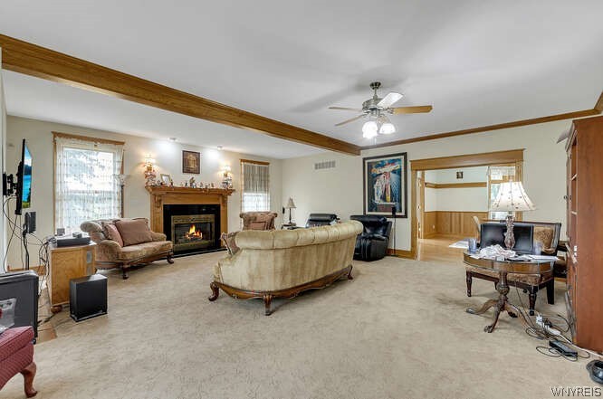 11411 Stolle Road Marilla, NY 14052 - Photo 10 of 50 Family room