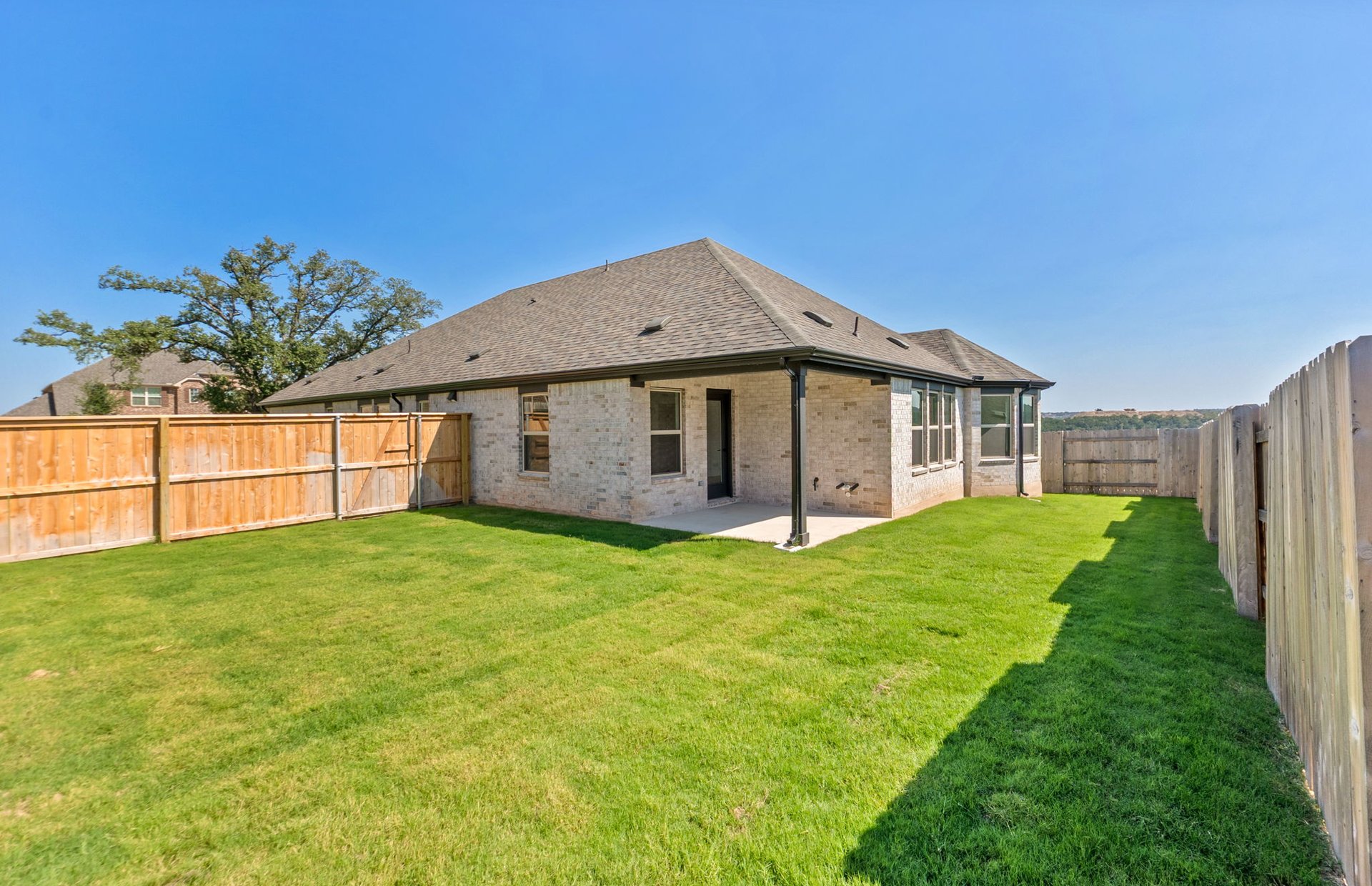 116 Elm Vw Drive Georgetown, TX 78628 - Photo 29 of 30 a view of a house with backyard and garden