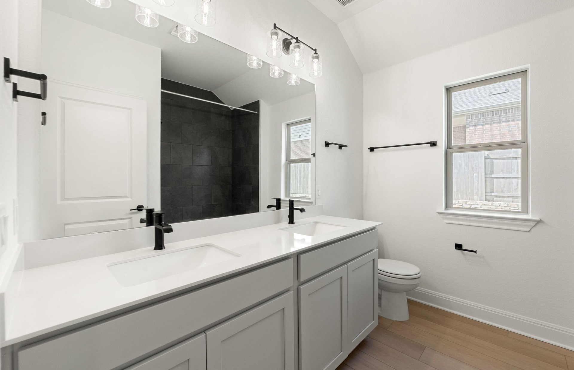 116 Elm Vw Drive Georgetown, TX 78628 - Photo 7 of 30 a bathroom with a sink and a mirror