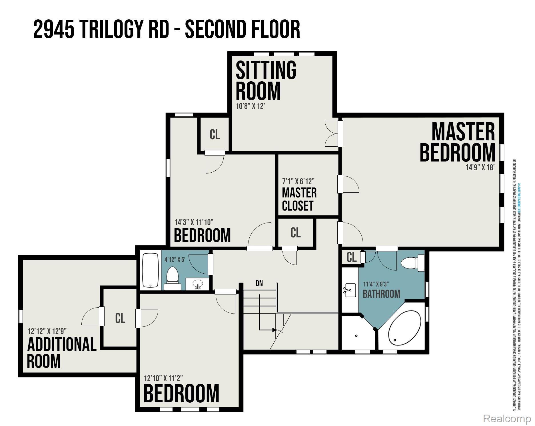 2945 Trilogy Road Milford, MI 48381 - Photo 34 of 36 Second Floor.jpg