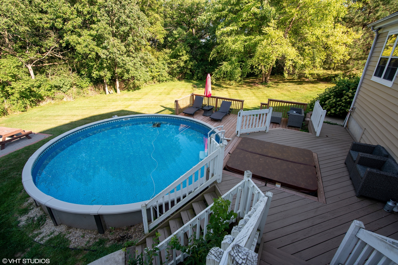 35W521 Parsons Road Dundee, IL 60102 - Photo 18 of 18 a view of a swimming pool with lounge chair