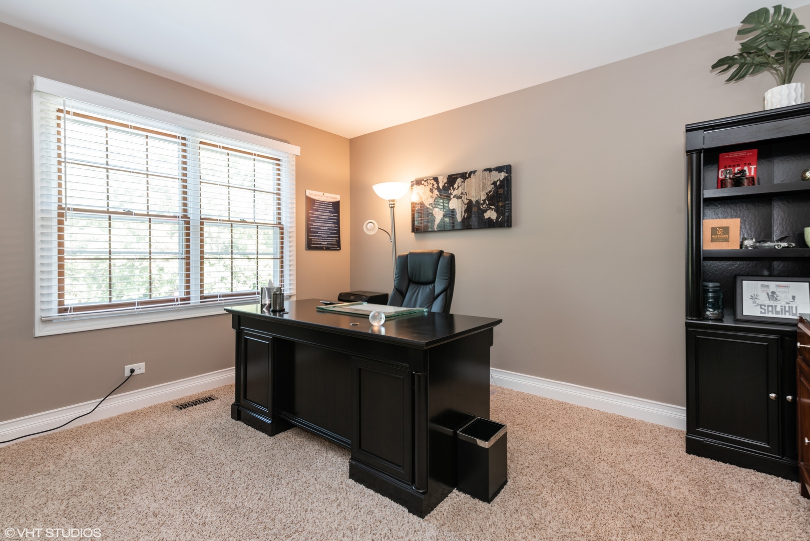 35W521 Parsons Road Dundee, IL 60102 - Photo 9 of 18 a view of a workspace with furniture and a window